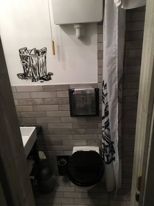 Bad von kleiner Butze Bretterbude Heiligenhafen