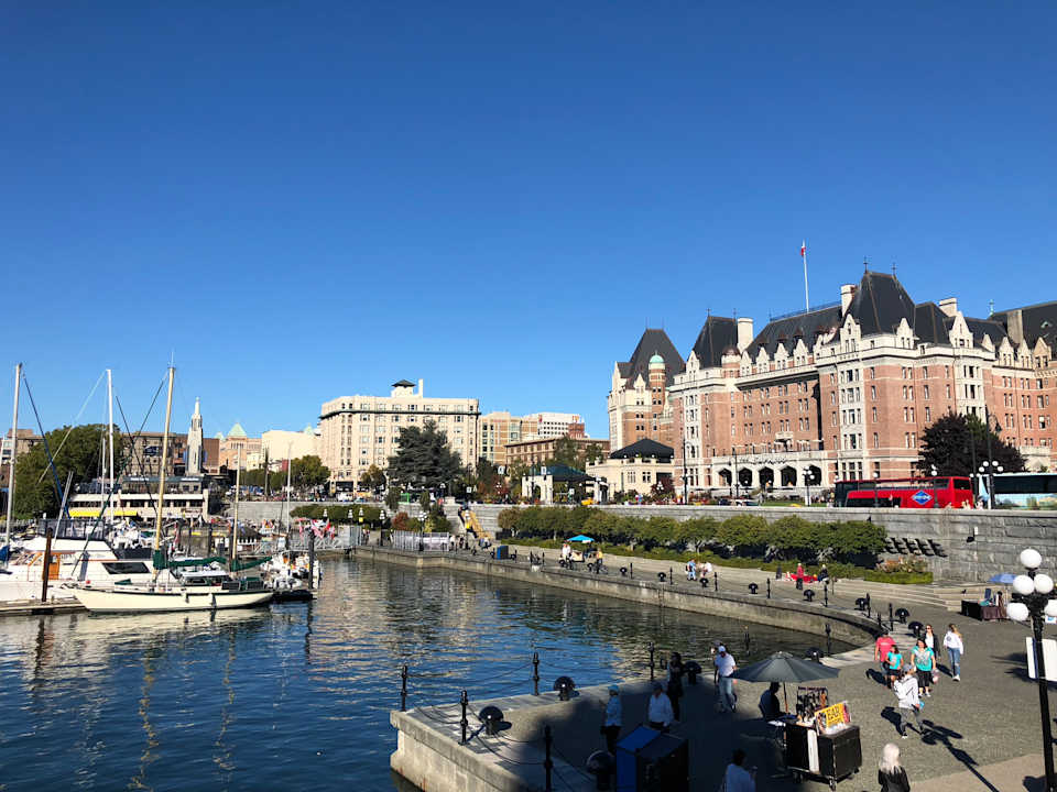 Ausblick Swans Hotel