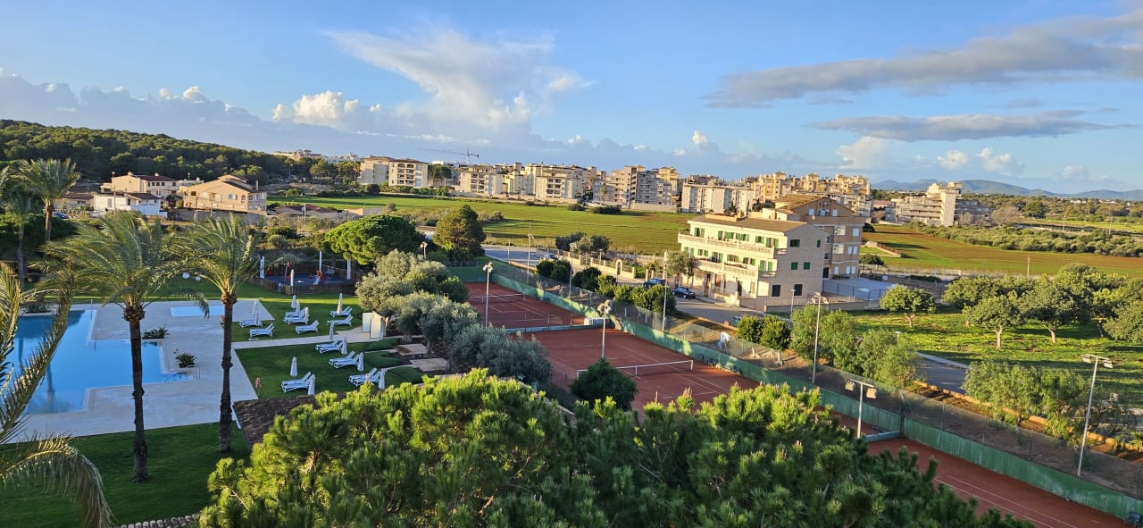 Ausblick Hipotels Hipocampo Palace & Spa