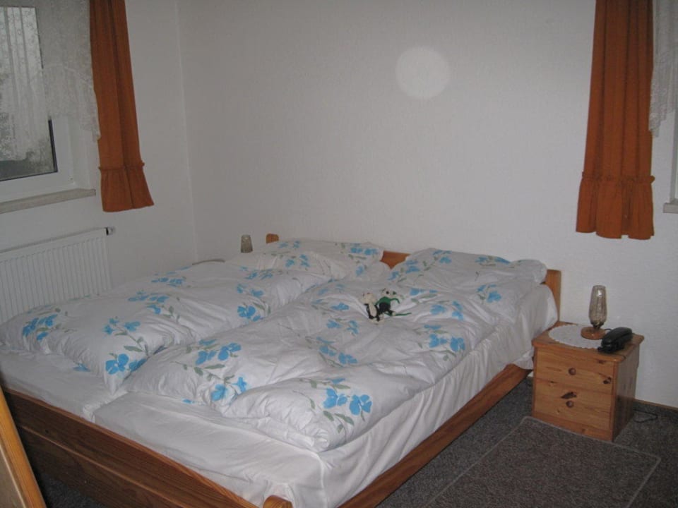 Schlafzimmer Waldpension Rothenstein