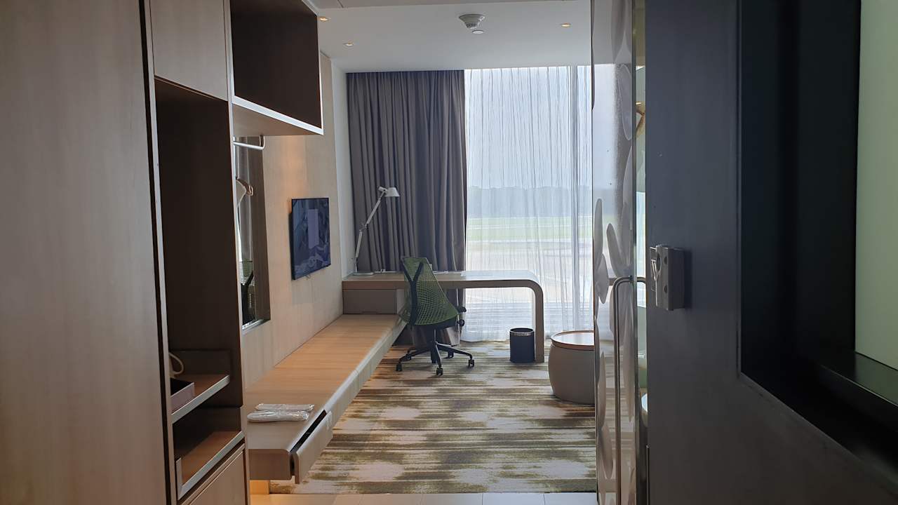 Zimmer Hotel Crowne Plaza Changi Airport