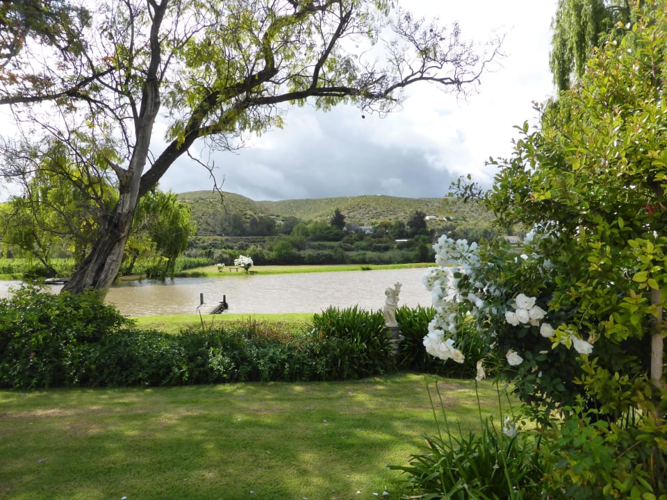 Blick vom Zimmer 5 Oue Werf Guesthouse