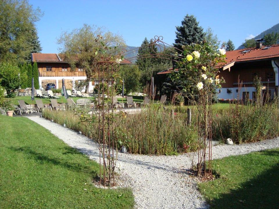 Pool Ludwig Thoma Gästehaus