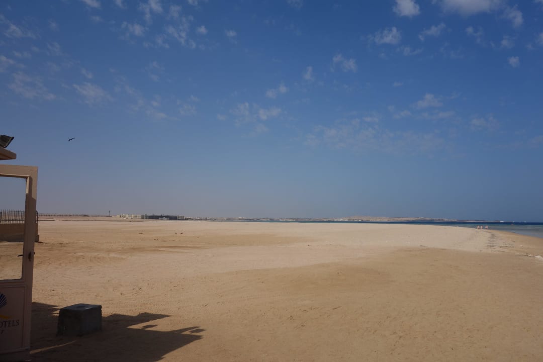 Ausserhalb des RedSea Geländes Makadi Spa - Adults only