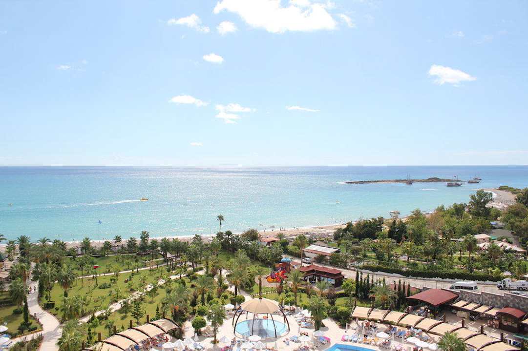Zimmerausblick mit Meerblick Saphir Resort & Spa