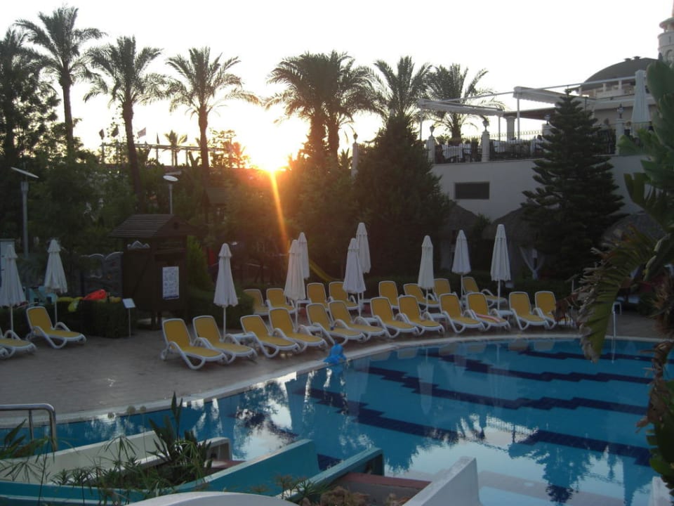 Kleiner Kinderpool Richtung Babypool Hotel Delphin Diva