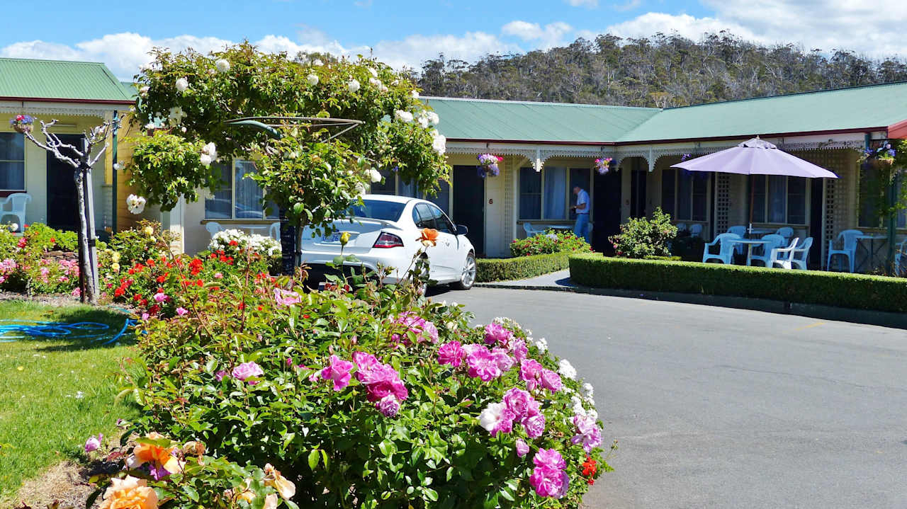 Einladend! Wintersun Gardens Motel