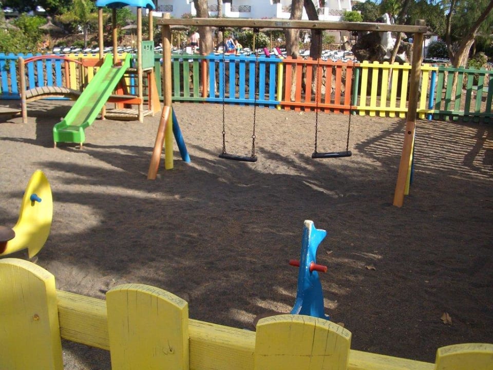 Spielplatz allsun App.-Hotel Albatros