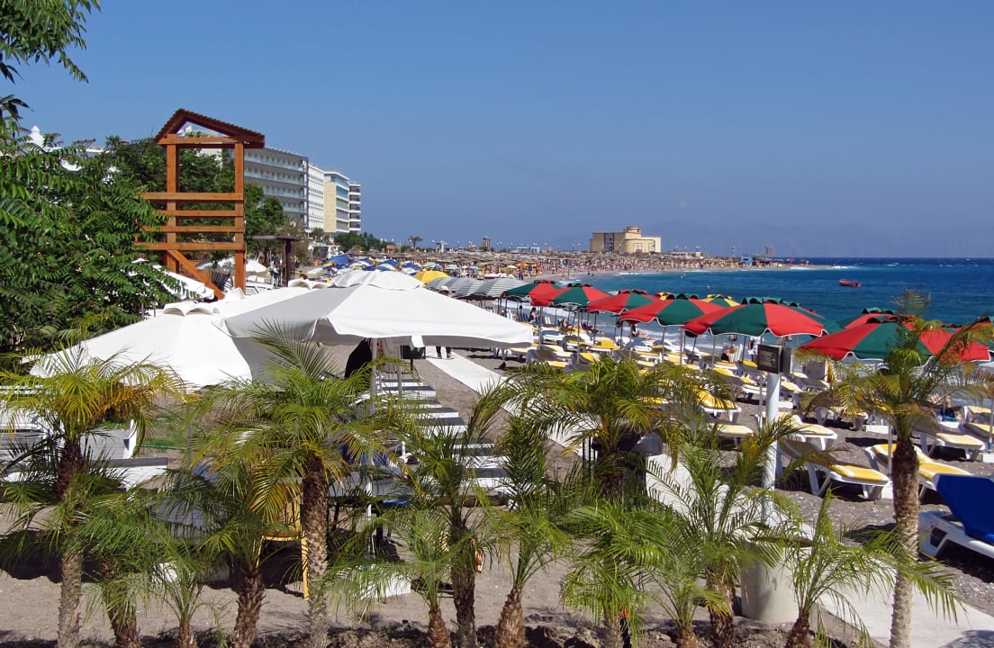 Hotel und Strand Ibiscus Hotel Rhodos