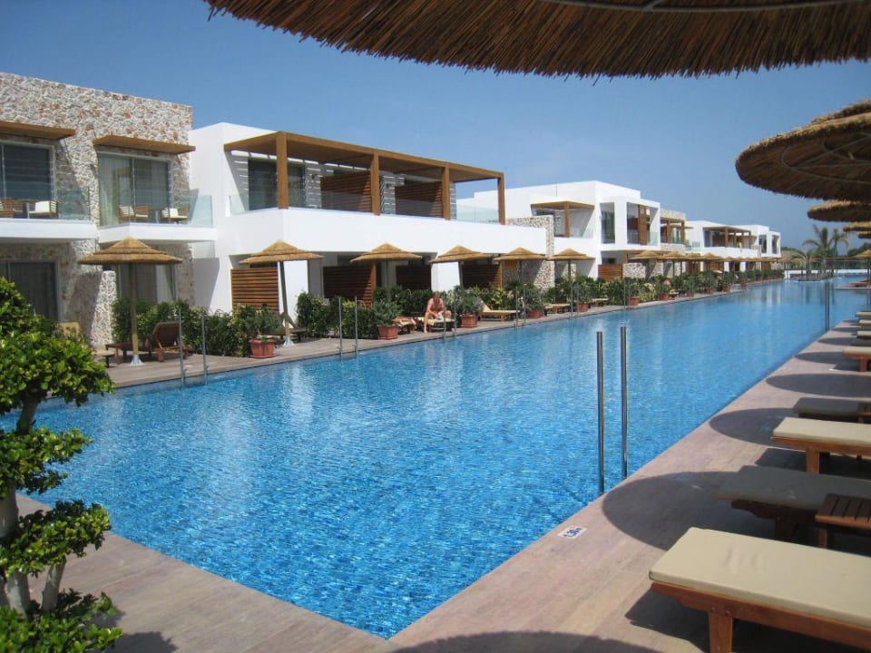 "Im Erdgeschoss befinden s..." TUI BLUE Palazzo del Mare (Marmari