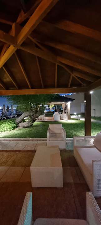 Gartenanlage Sheraton Grand Doha Resort & Convention Hotel