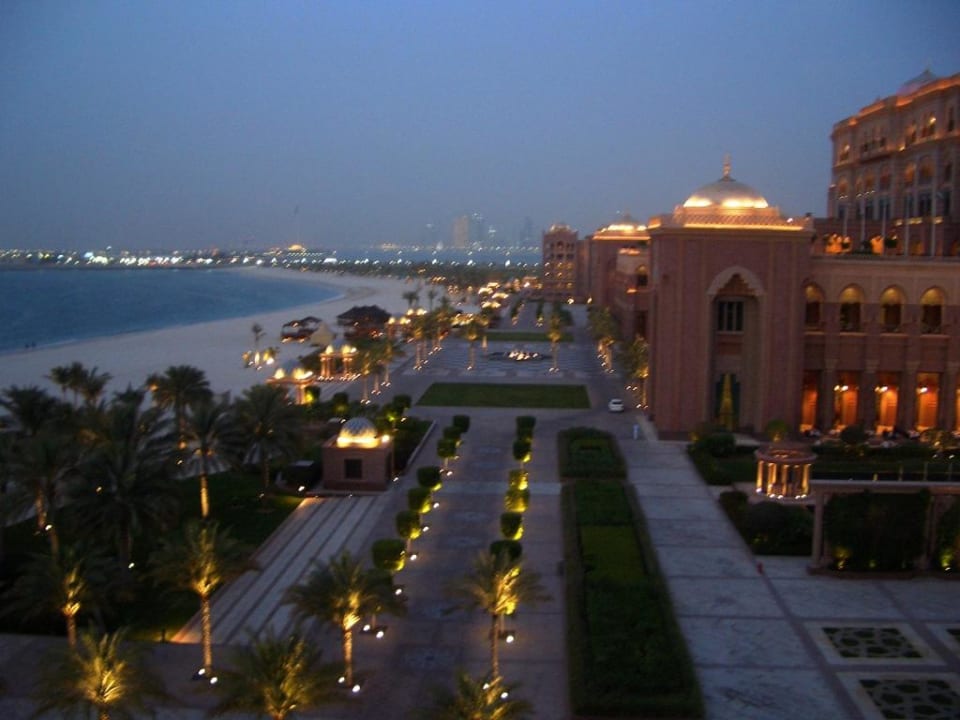 Presidential Suite - Balkonausblick Emirates Palace Mandarin Oriental