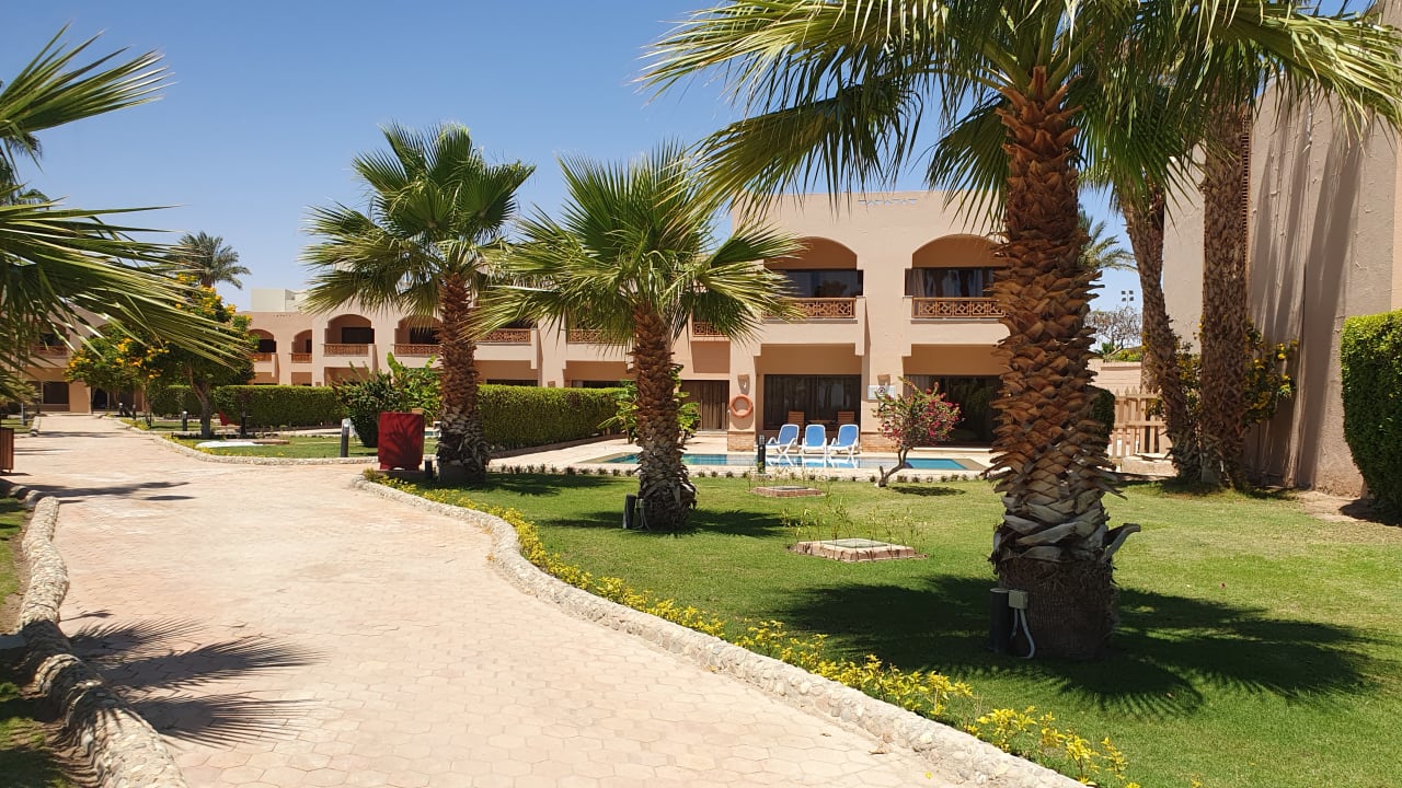 Gartenanlage Continental Hotel Hurghada