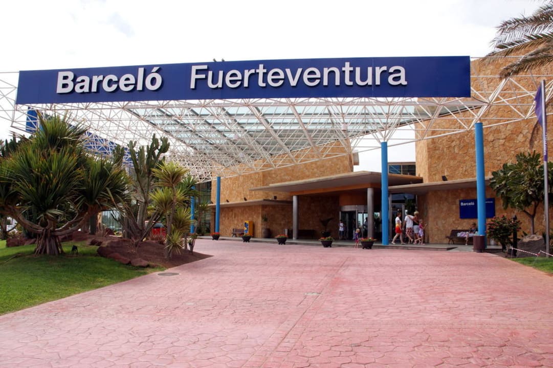 Wejście główne Barceló Fuerteventura Mar
