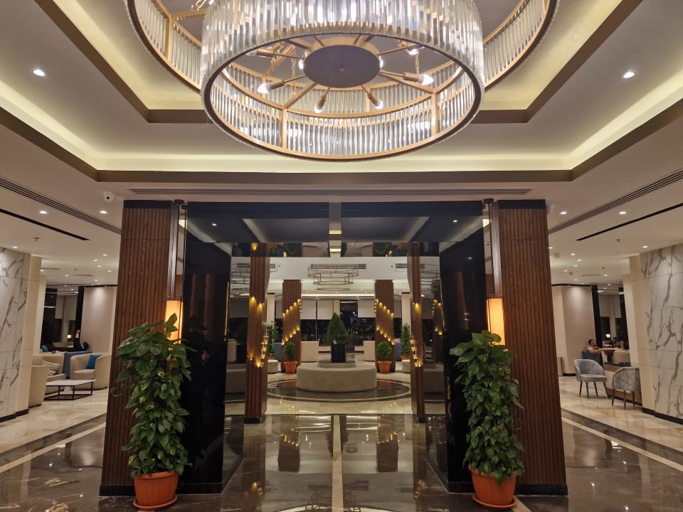 Lobby Golden Beach Resort