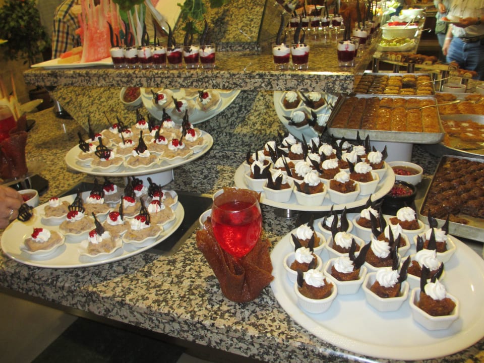 Nachtisch Trendy Aspendos Beach Hotel