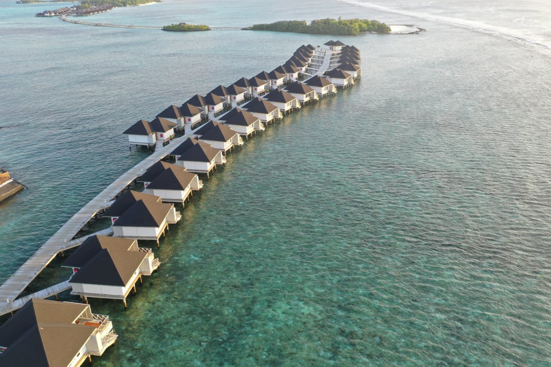 Außenansicht Cinnamon Dhonveli Maldives