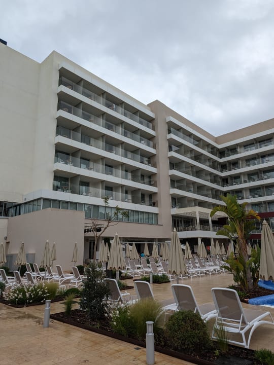 Außenansicht Hipotels Bahía Cala Millor