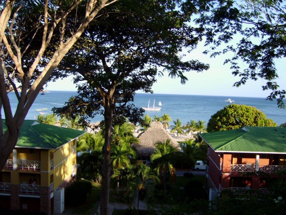 Ausblick vom Balkon Grand Decameron Panama, A Trademark All Inclusive Resort