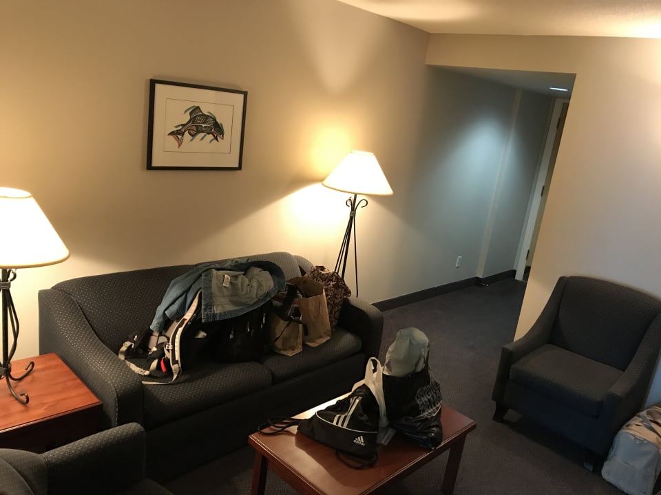 Zimmer Hotel Rosedale on Robson