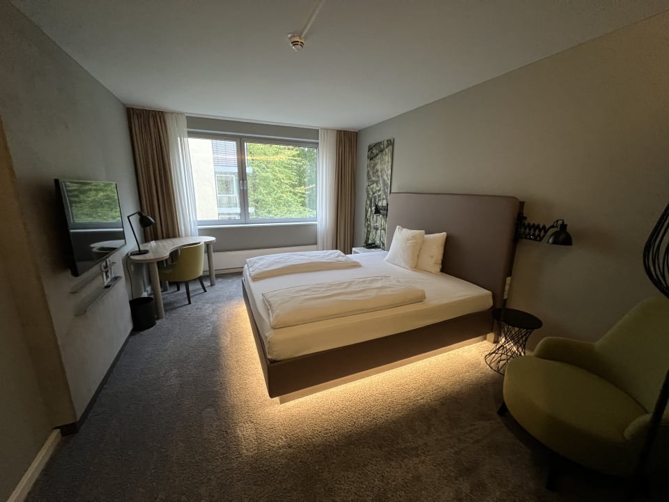 Zimmer Mercure Hotel Plaza Essen