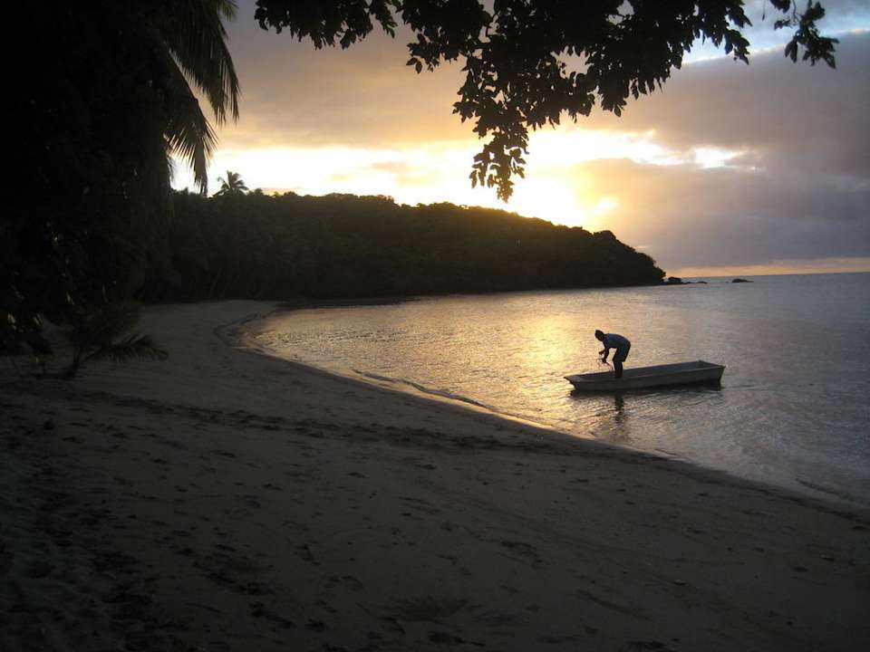 Evening at Papageno Papageno Resort