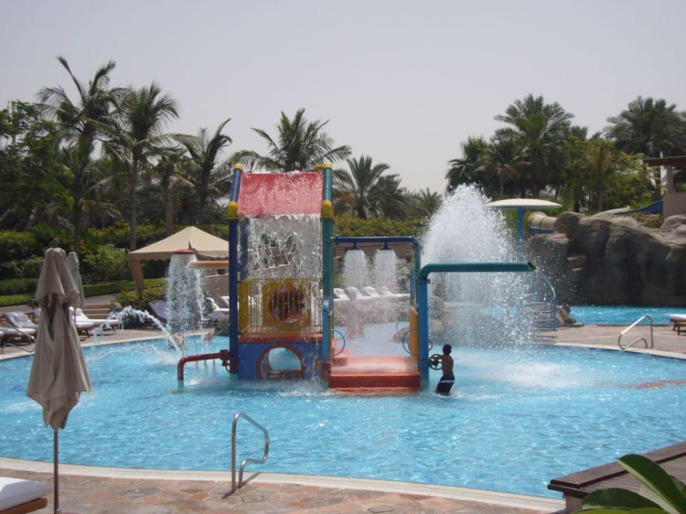 Kinderpoolbereich - Bespaßung Grand Hyatt Dubai