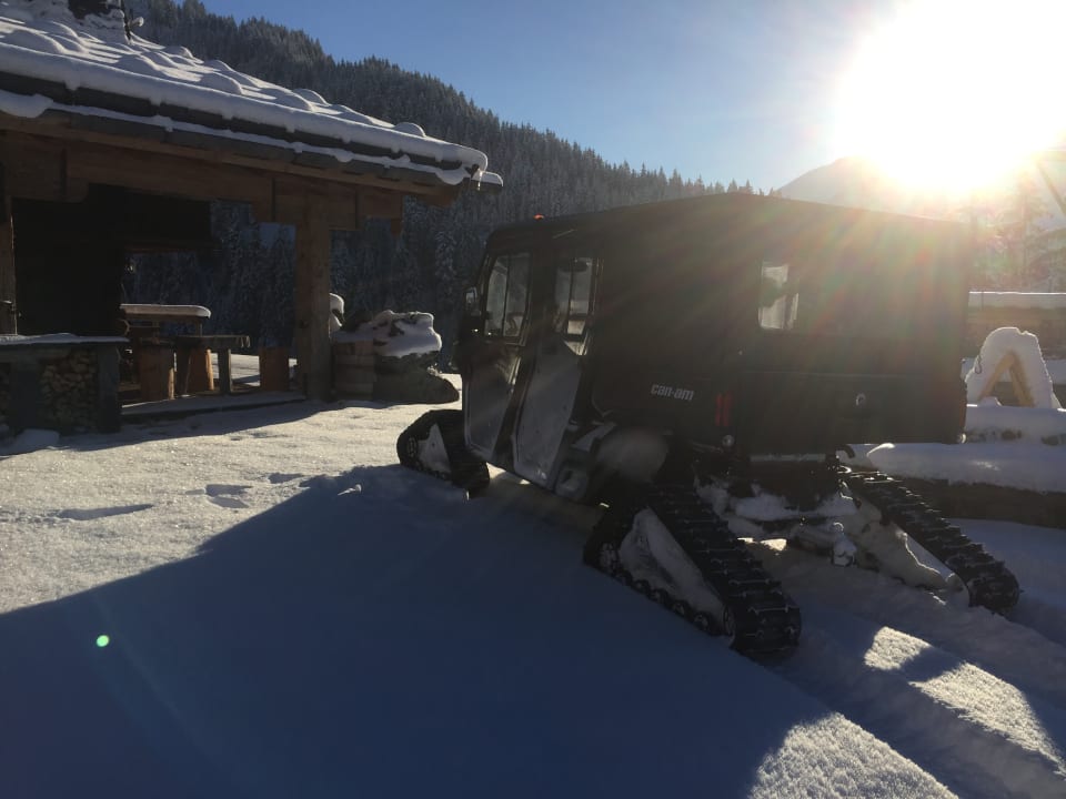 Außenansicht Chalet Zwischenbachalm by BUCCARA