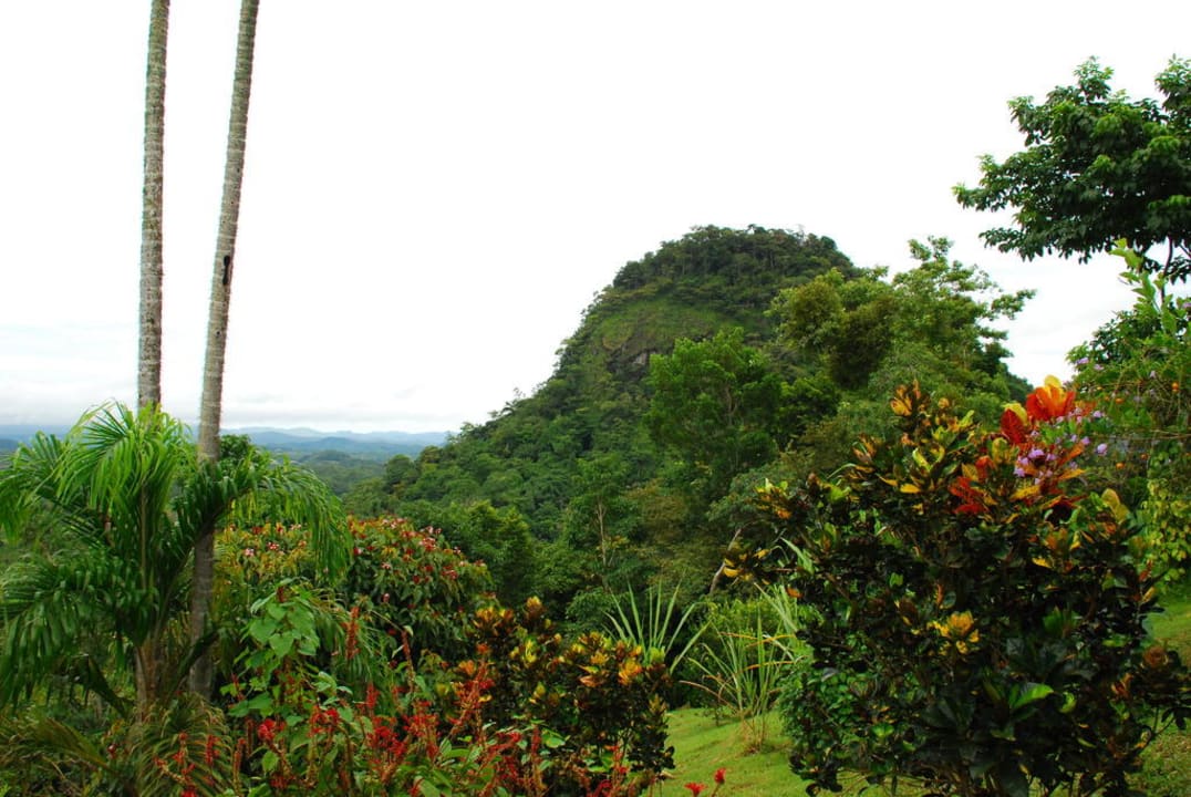 Hotelanlage & Ausblick Posada Cerro La Vieja