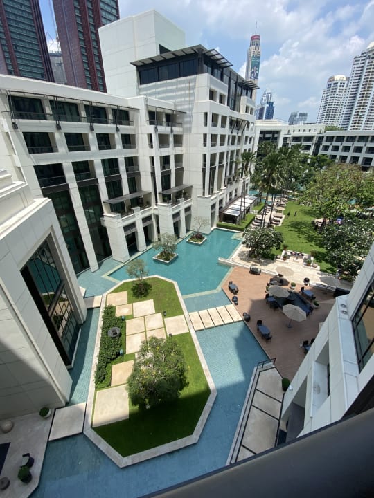 Ausblick Siam Kempinski Hotel Bangkok