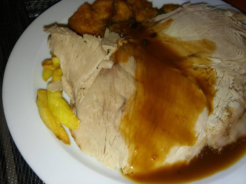 Lecker Krustenbraten BLUESEA Jandia Luz