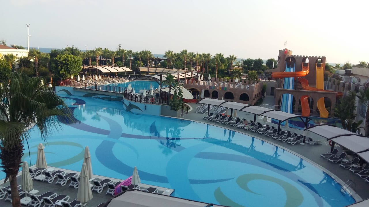 Vorfreude auf einen schönen Tag Aydinbey Kings Palace & Spa