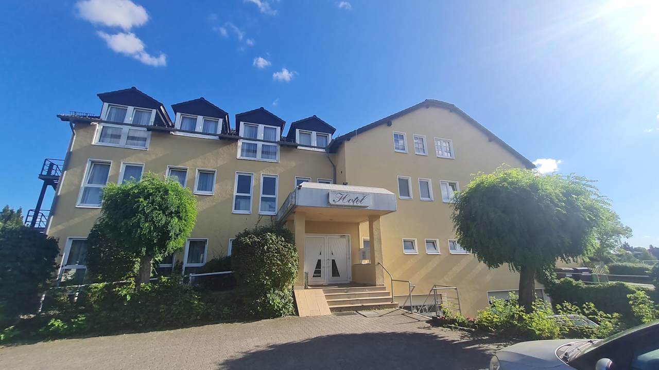 Außenansicht Liebchens Waldschlösschen