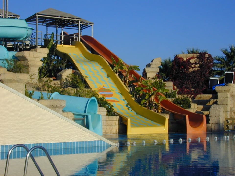 3 Rutschen Megasaray Club Belek