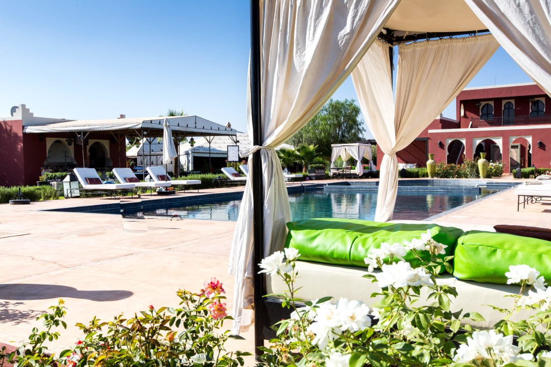 Piscine principale Domaine du Douar