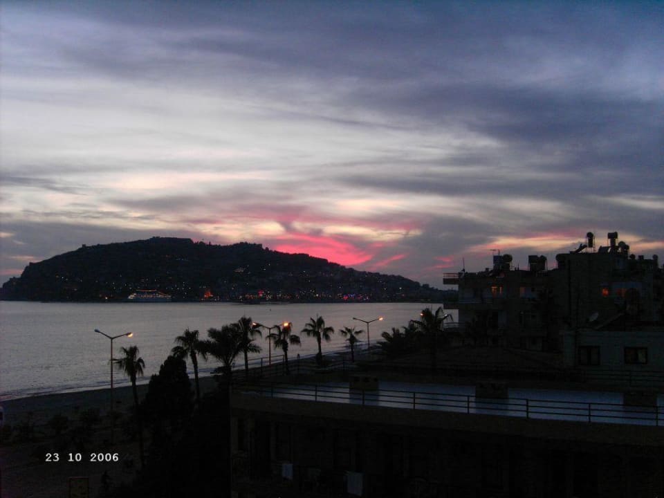 Blick vom Balkon Parador Beach Hotel