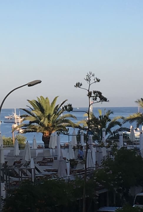 Ausblick Hotel Osiris