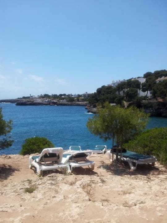 Blick von den Klippen ROBINSON CALA SERENA