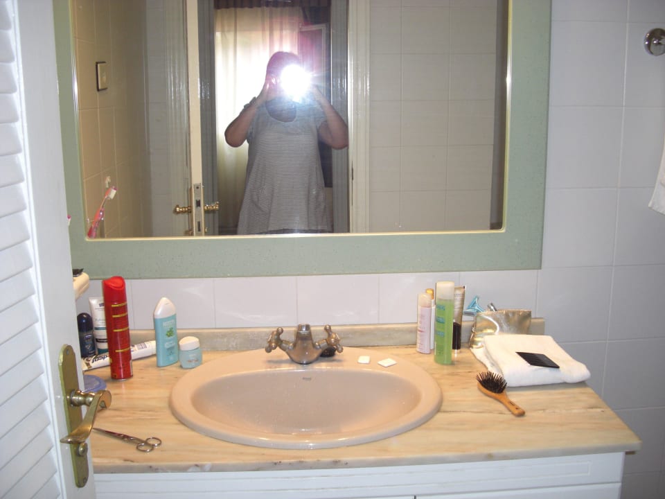 Bad sauber Los Olivos Beach Resort