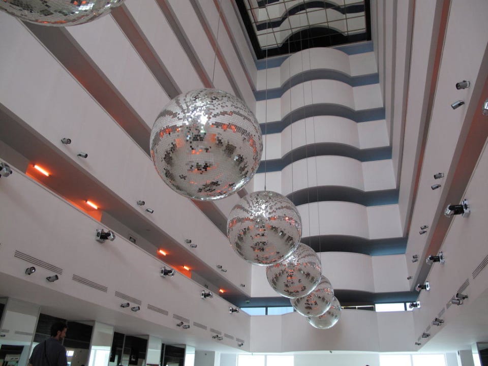 Lobby Hotel SU & Aqualand