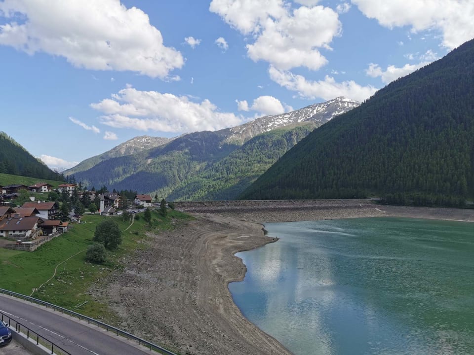 Ausblick Hotel Vernagt am See