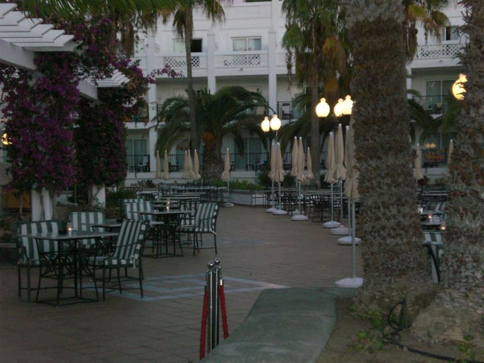 Frühstück in der Natur Hotel Riu Palace Meloneras