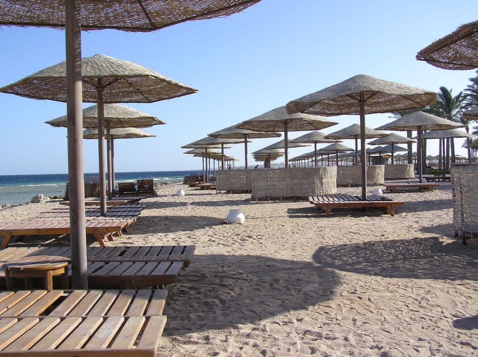 Strandliegen Grand Makadi