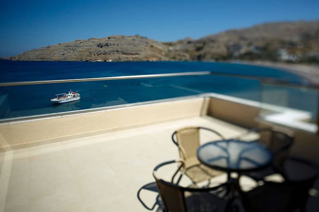 Meerblick Lindos Royal Resort