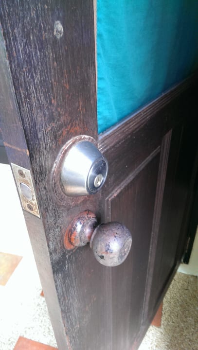 Zimmertür NH Collection Samui Peace Resort