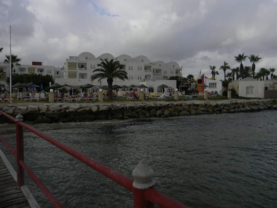 Widok na hotel Alassio Hotel and Thalasso