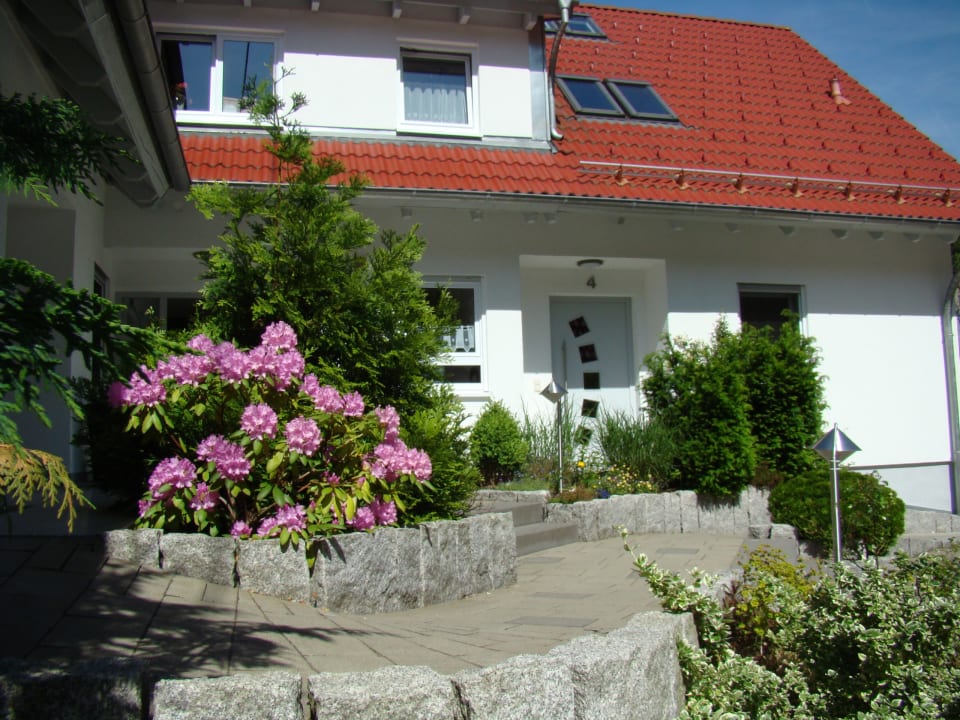 Außenansicht Ferienwohnungen Holder