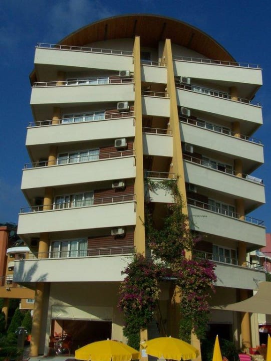 Eines des Nebengebäudes Alaiye Resort & Spa