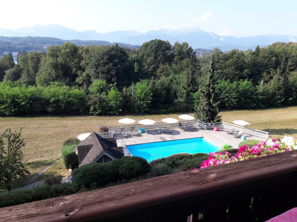 Ausblick Hotel Garni Wurzer