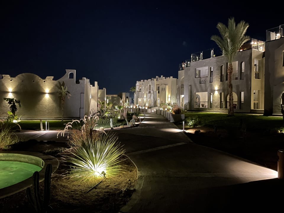 Gartenanlage Sunrise Tucana Resort - Grand Select